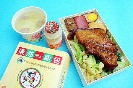 滷肉便當